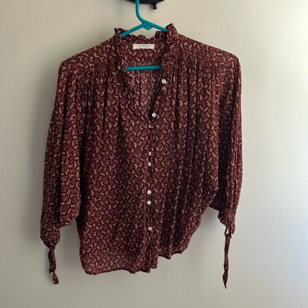 Doen Rose Top size XS/S